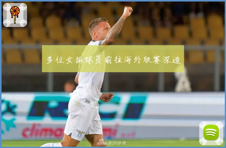 多位女排球员前往海外联赛深造